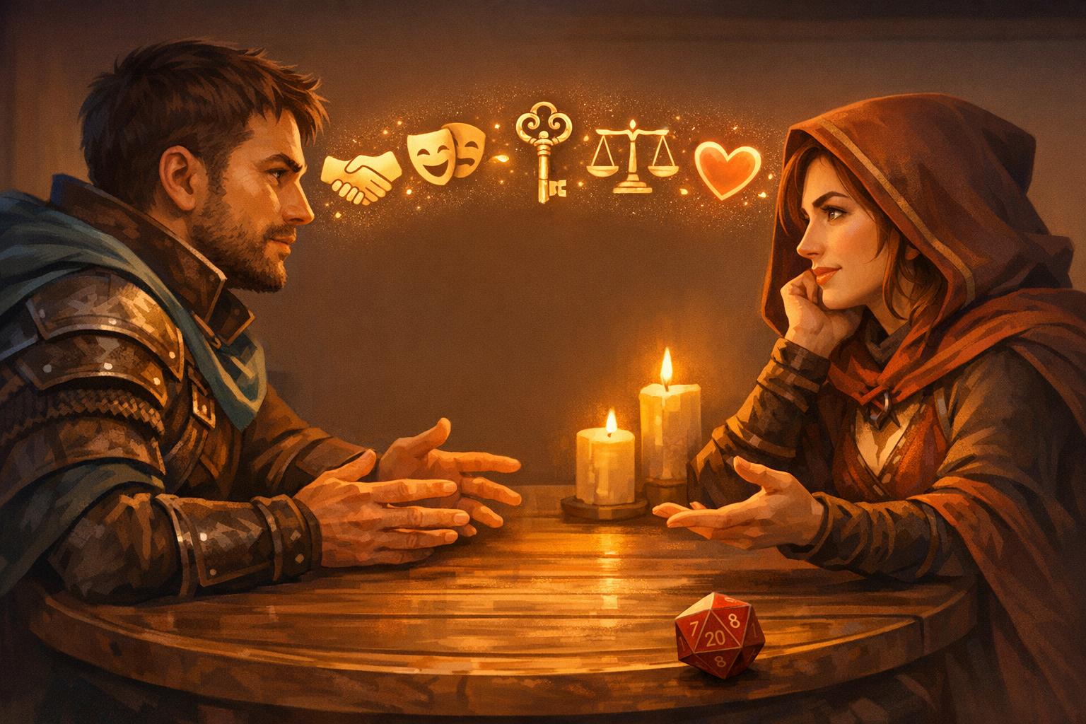 Thumbnail for: Top 7 Social Mechanics in RPGs