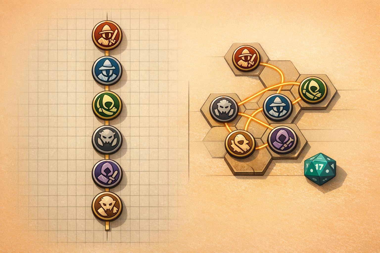 Thumbnail for: Initiative Systems: Fixed vs. Dynamic