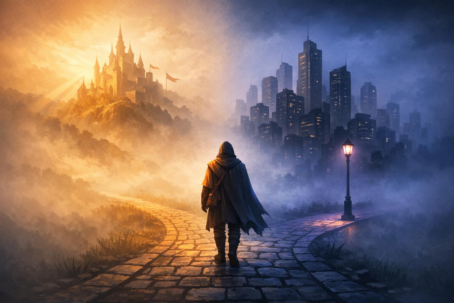 Thumbnail for: Legend in the Mist vs City of Mist