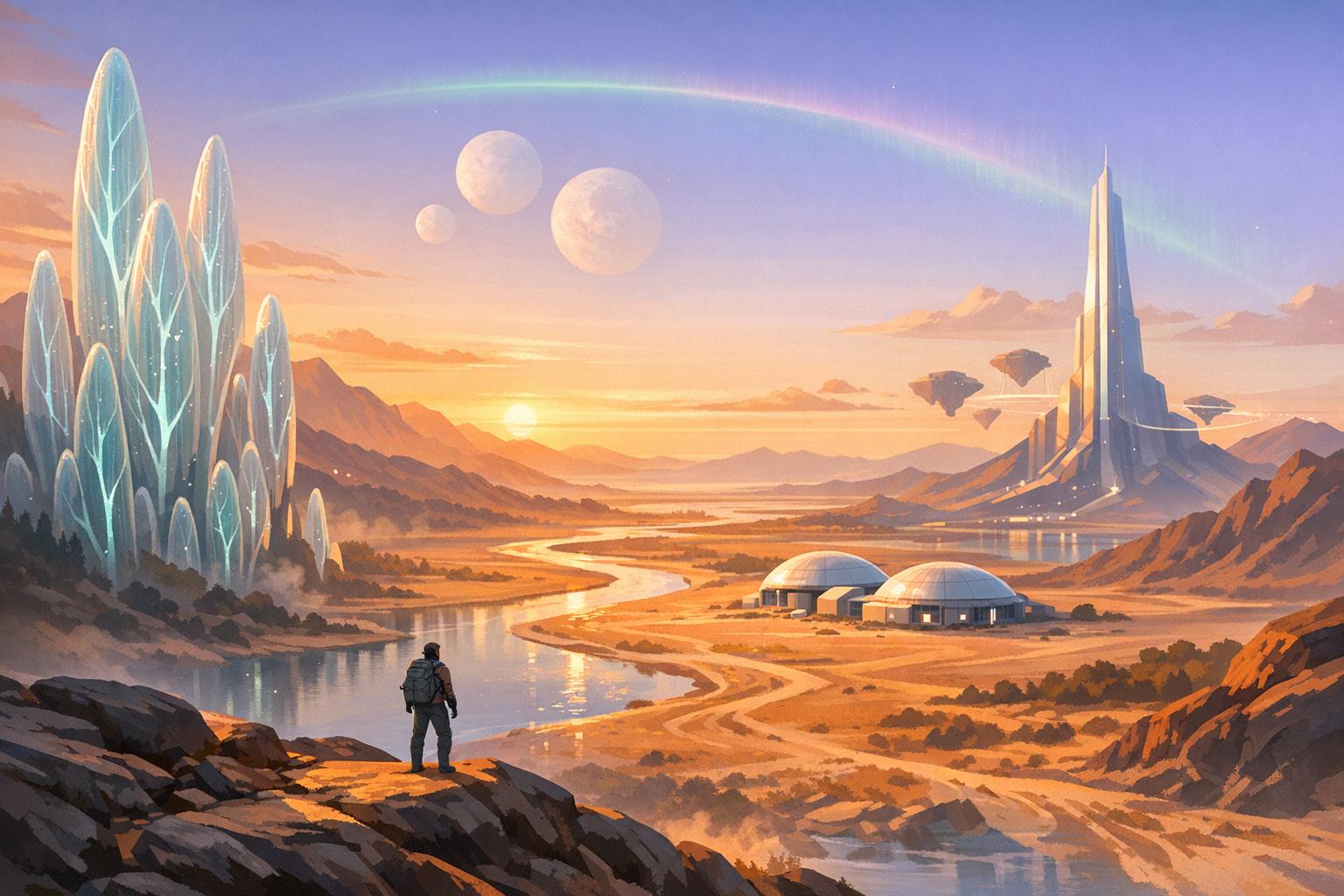 Thumbnail for: Top Sci-Fi RPGs with Alien Worldbuilding