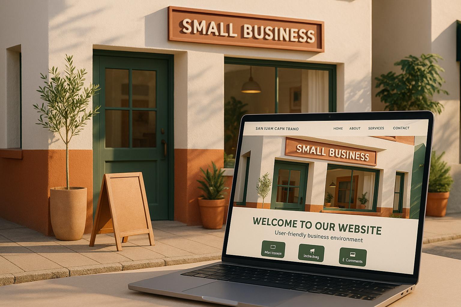 5 Must-Have Web Design Features for San Juan Capistrano Small Businesses