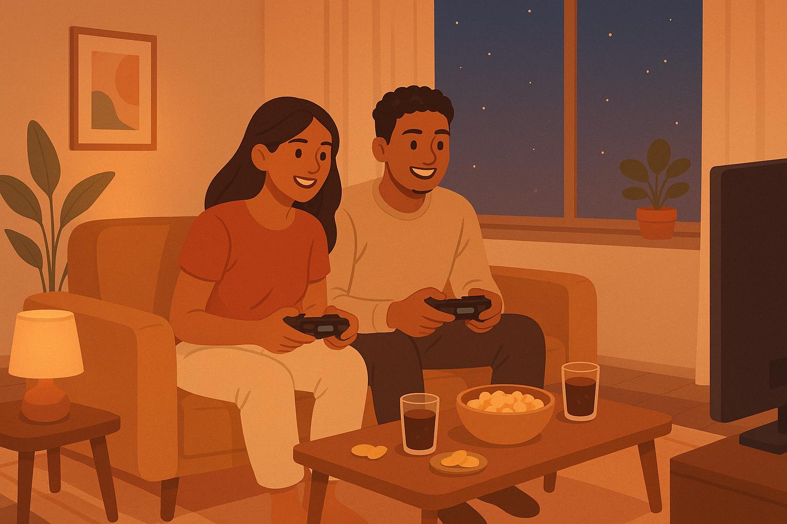 Thumbnail for: 7 Date night ideas for busy Gen Z couples
