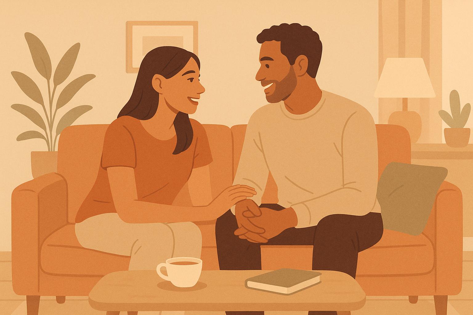 Thumbnail for: How to Have Better Conversations With Your Partner