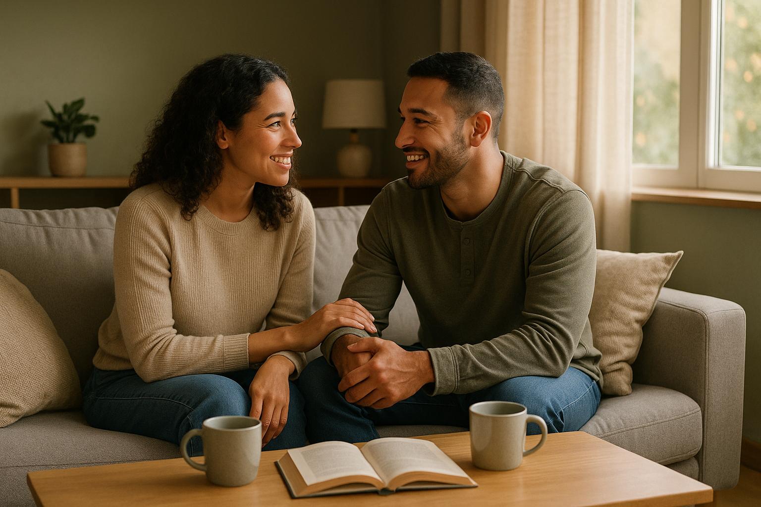 Thumbnail for: Conversation Starters vs Small Talk: Guide for Couples