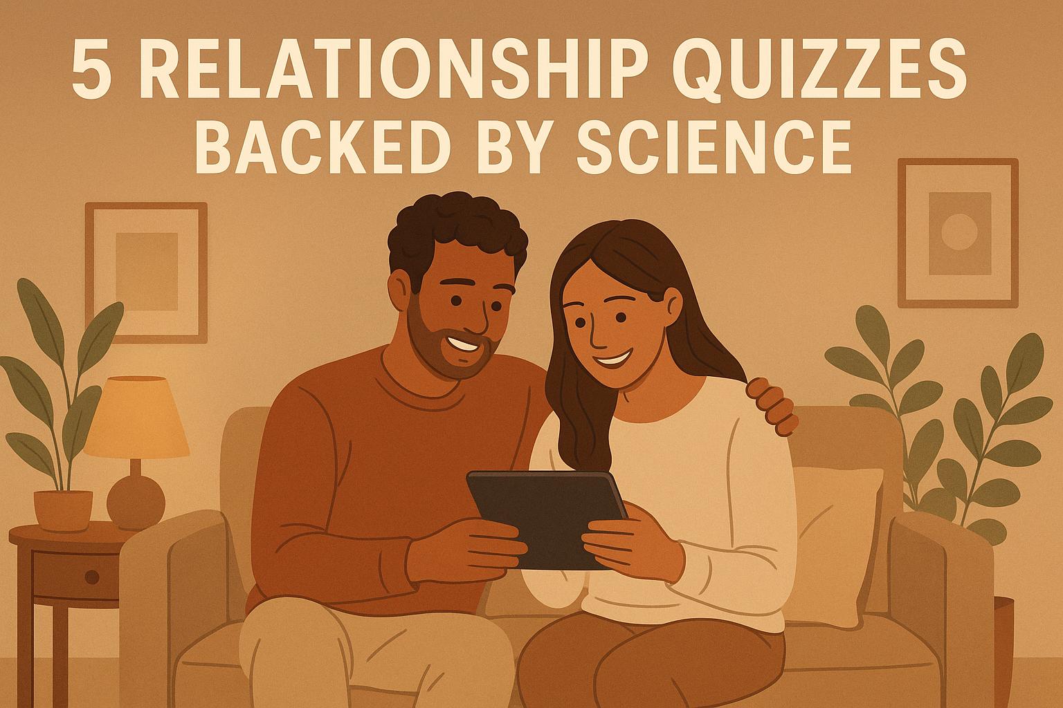 Thumbnail for: 5 Relationship Quizzes Backed By Science