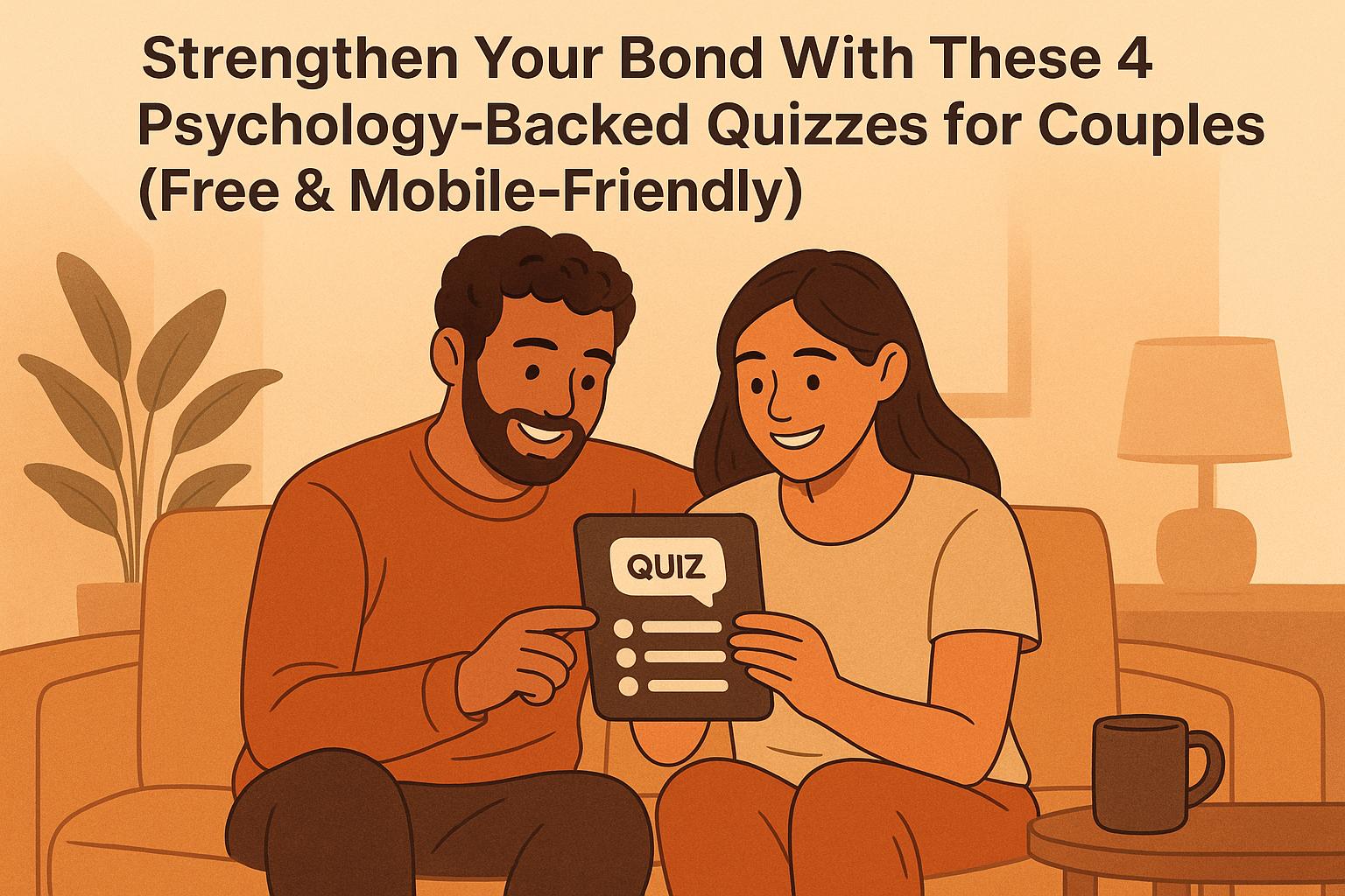 Thumbnail for: Strengthen Your Bond With These 4 Psychology-Backed Quizzes for Couples (Free & Mobile-Friendly)