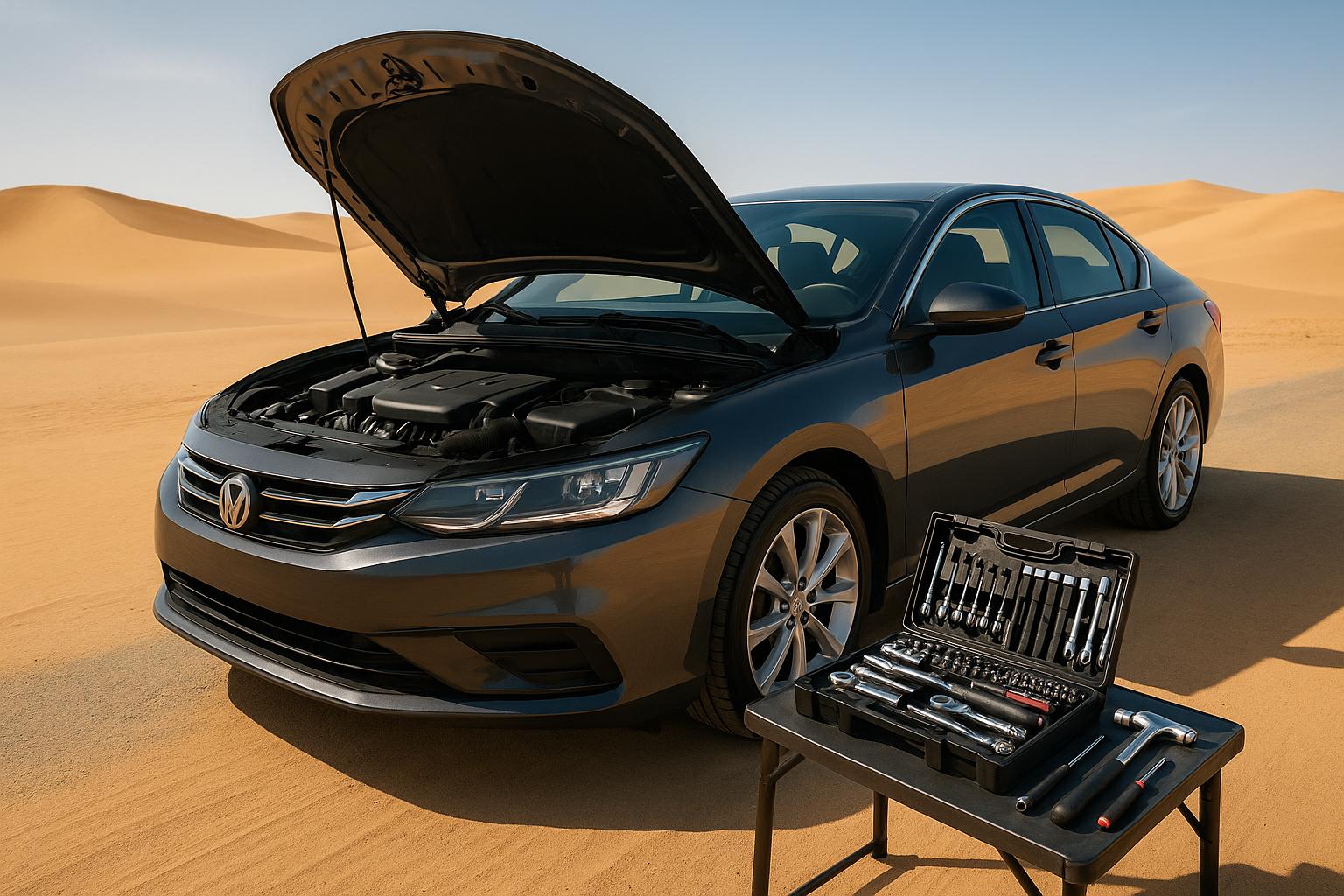 Top 8 Car Maintenance Services Every UAE Driver Needs