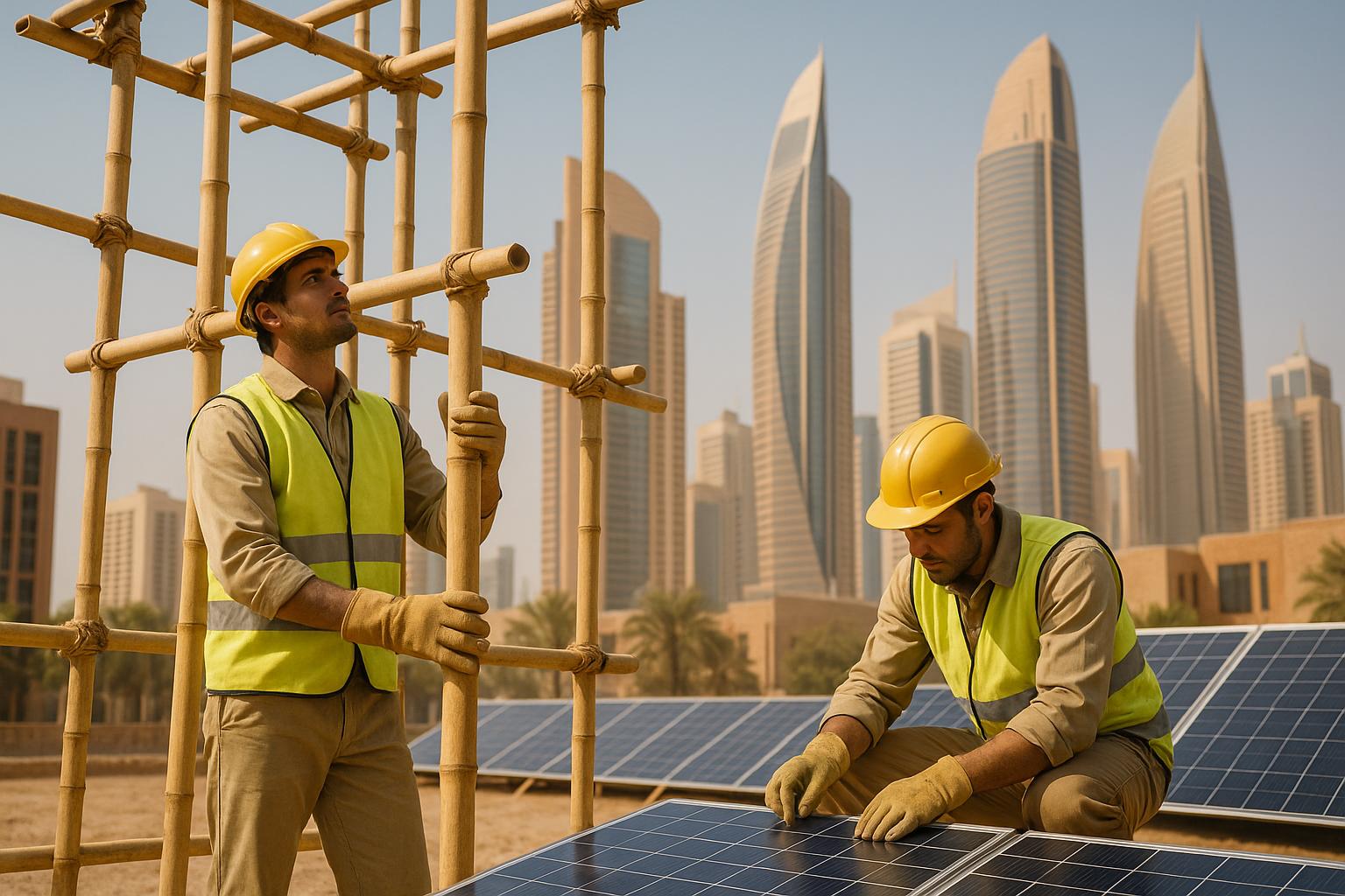 Guide to Sustainable Maintenance Materials in UAE