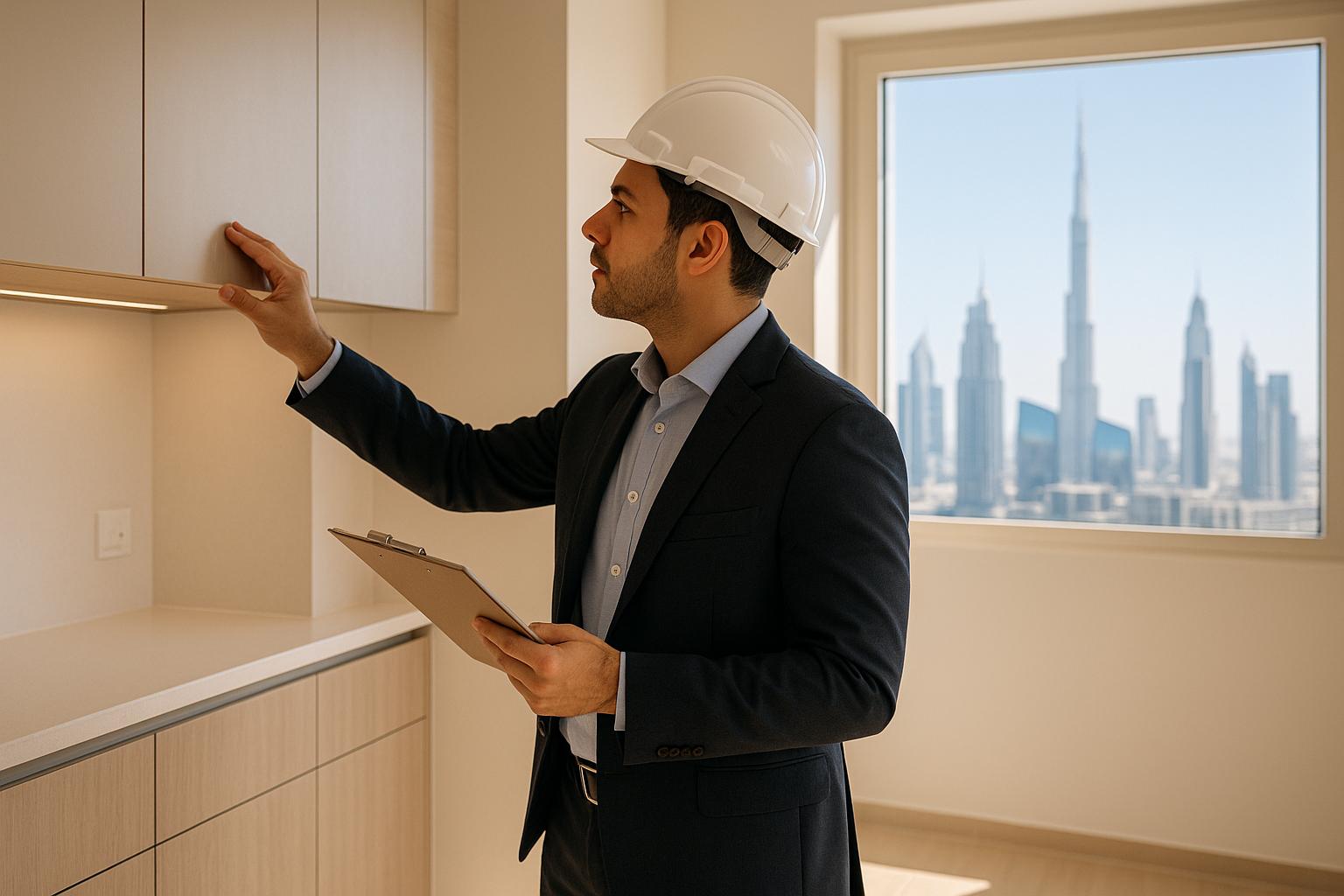 How to Inspect Renovation Work in Dubai