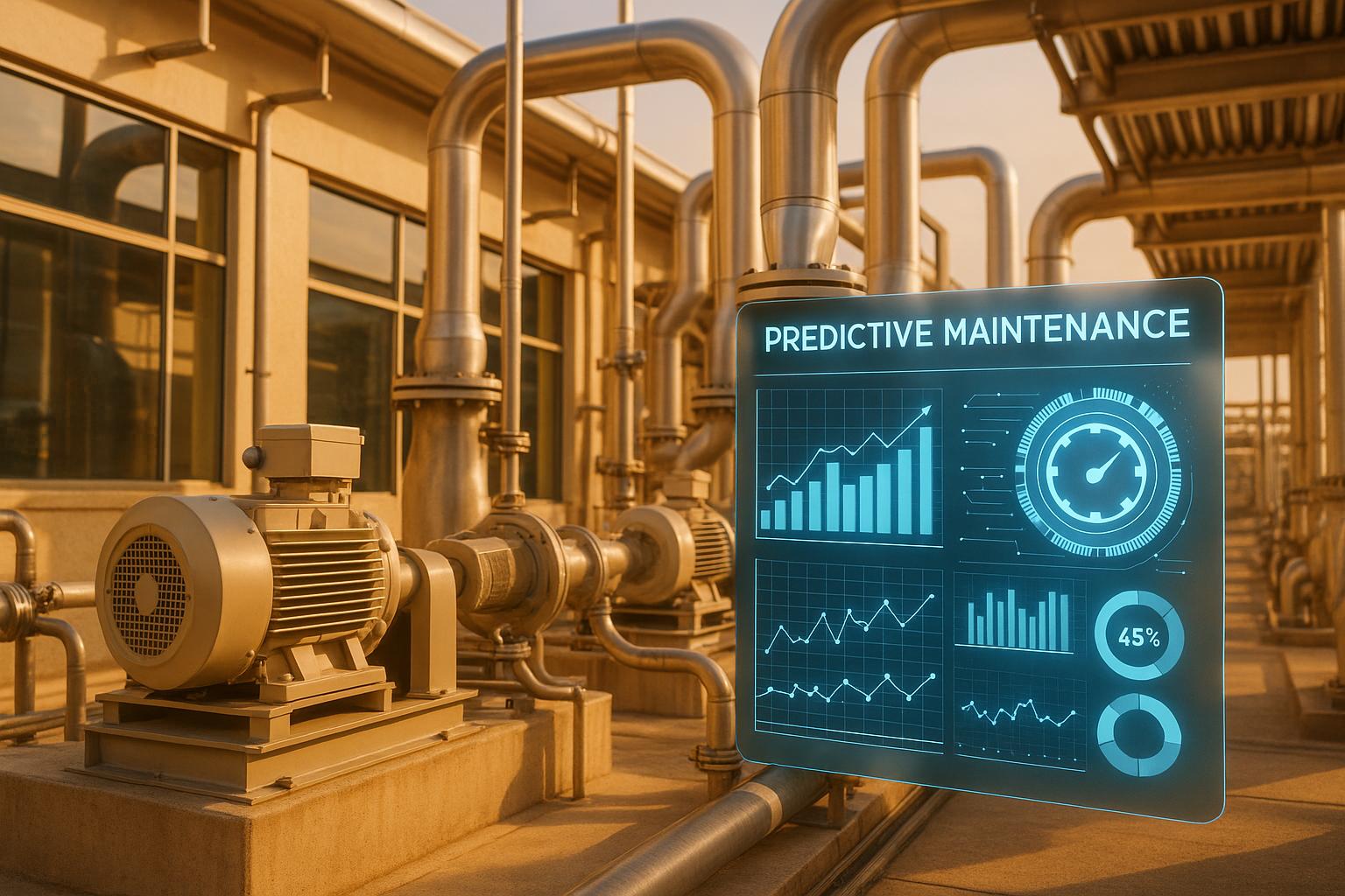 AI in Predictive Maintenance: Benefits for UAE Businesses