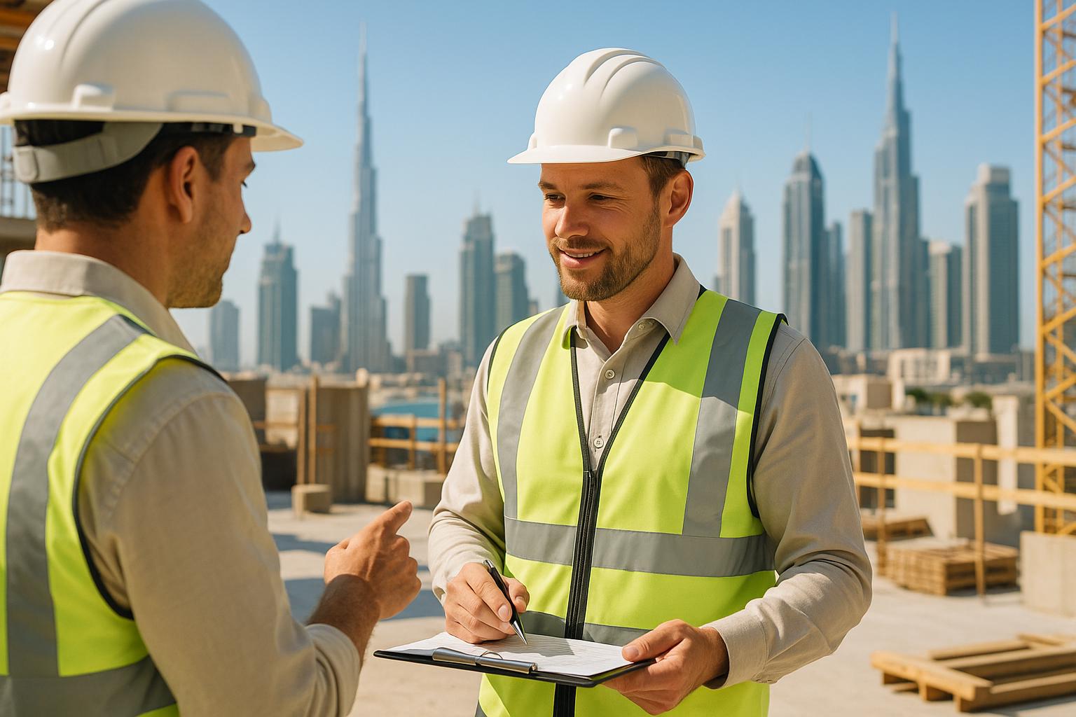 How To Choose Contractors In Dubai, Abu Dhabi, Sharjah