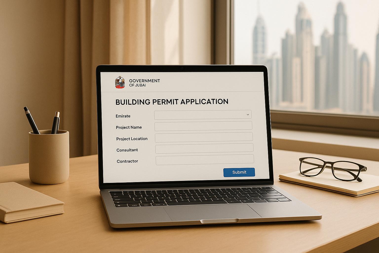 5 Steps to Apply for Dubai Building Permits Online