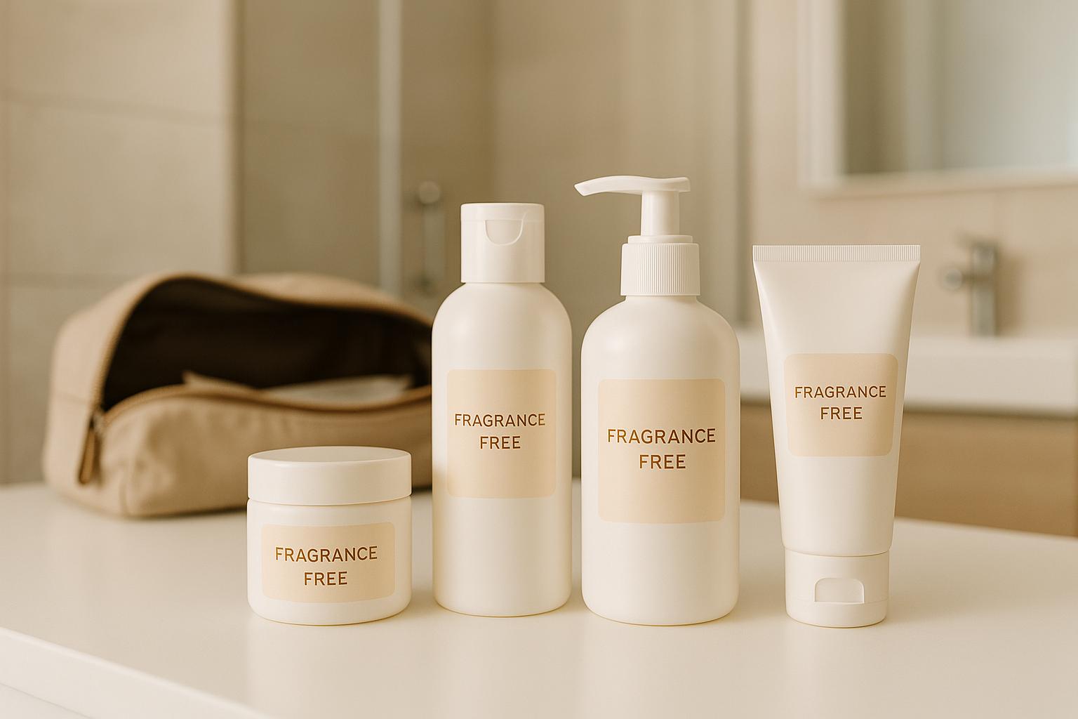 Fragrance-Free Toiletries for Ihram: Guide