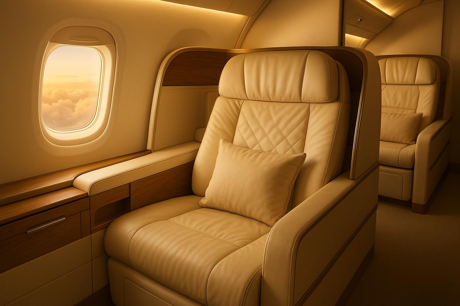 Top Airlines for Luxury Umrah Travel