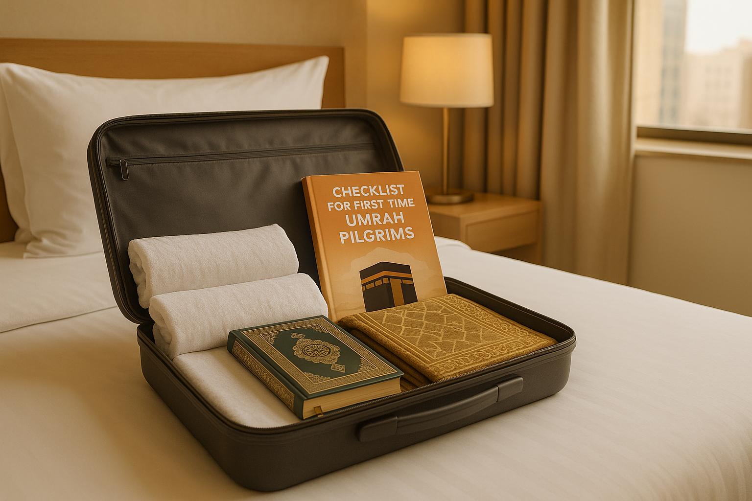 Checklist for First-Time Umrah Pilgrims