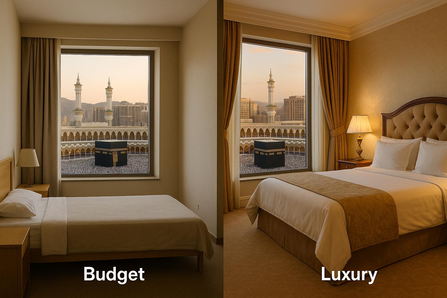 Budget vs Luxury Umrah Packages
