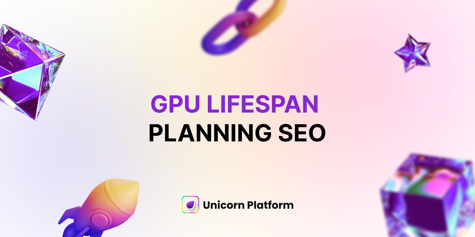 Thumbnail for: How Long Does a GPU Last? A 3-5 Year Lifecycle Playbook for Builders