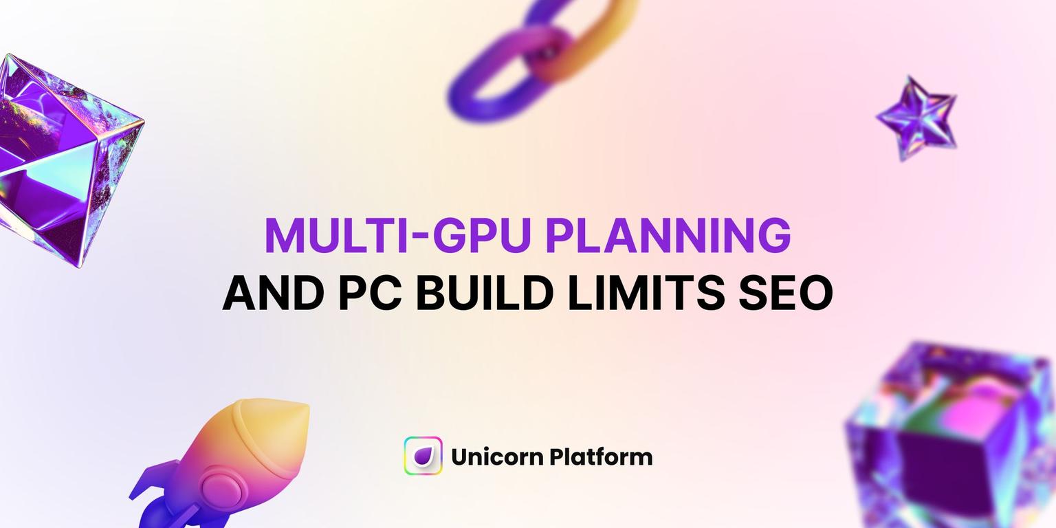 Thumbnail for: How Many GPUs Can a PC Have? A Practical Multi-GPU Planning Guide