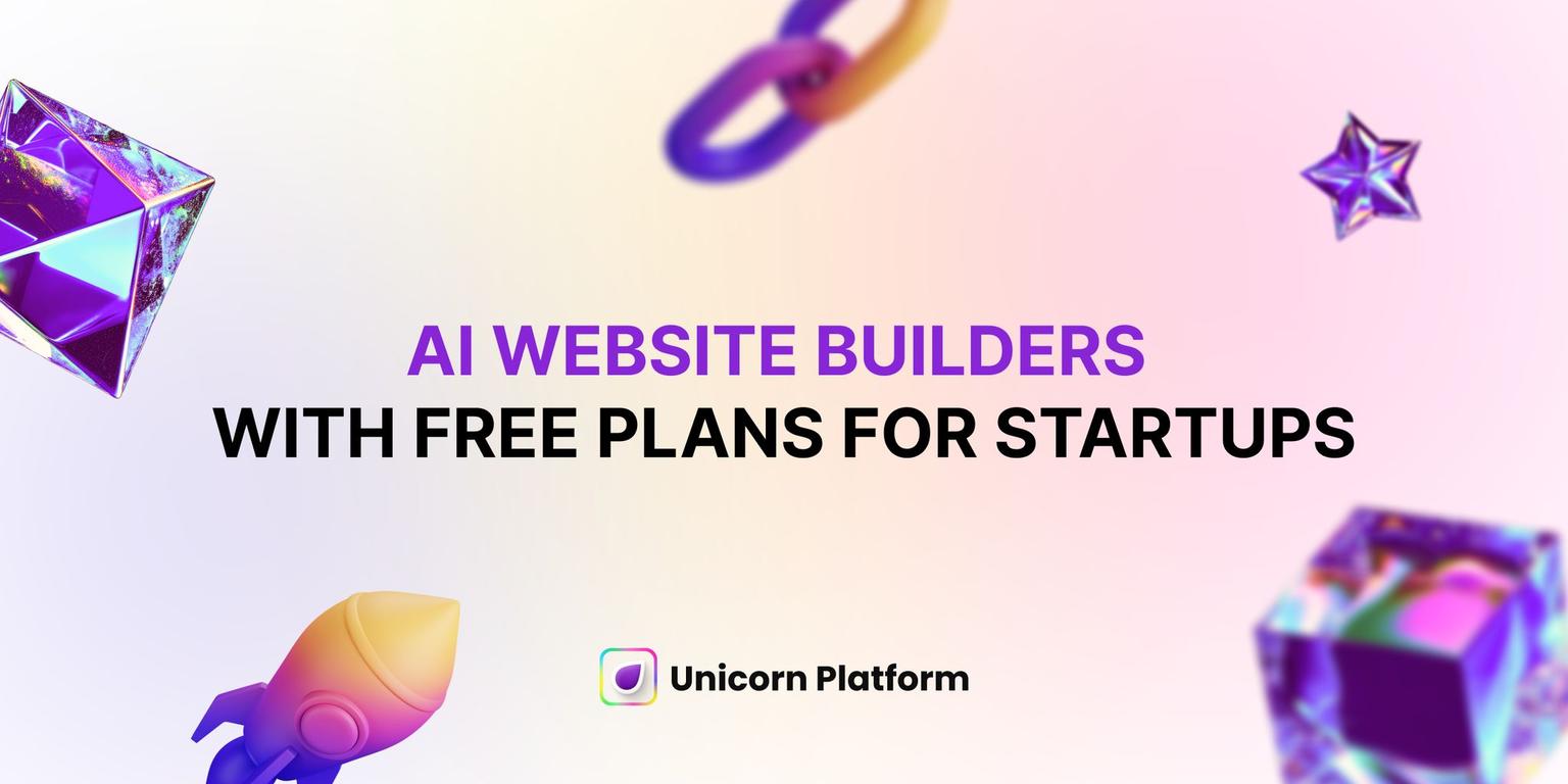 Thumbnail for: AI Website Builders With Free Plans: A Practical Comparison for Startups