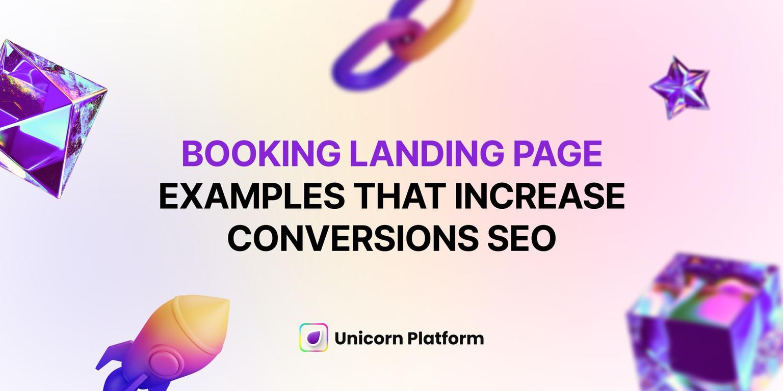 Thumbnail for: Booking Landing Page Examples in 2026: How to Turn Scheduling Intent Into Reliable Conversions