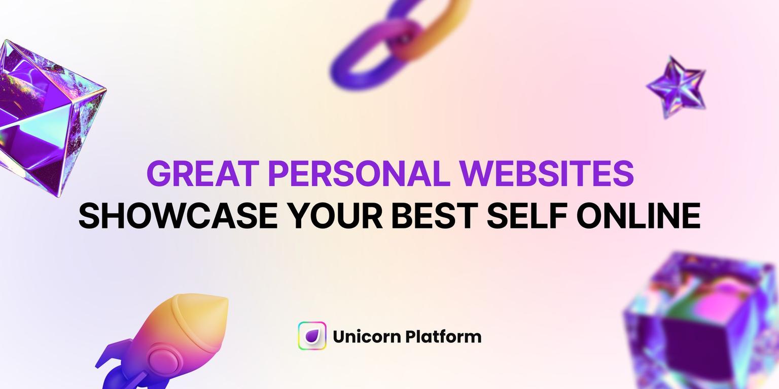 Thumbnail for: Great Personal Websites Showcase Your Best Self Online: A Practical 2026 Guide