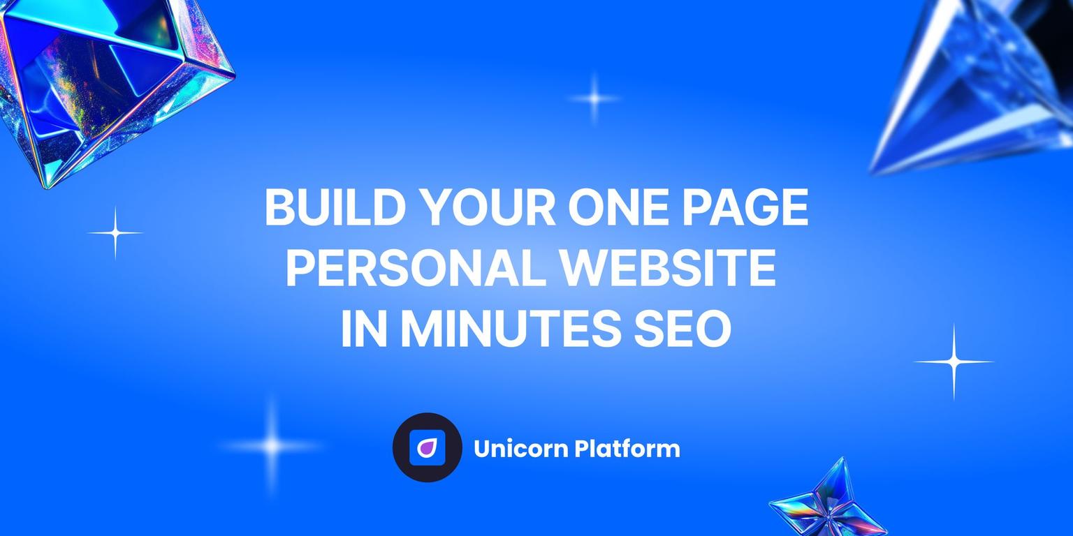 Thumbnail for: Build Your One Page Personal Website in Minutes: A Practical 2026 Playbook