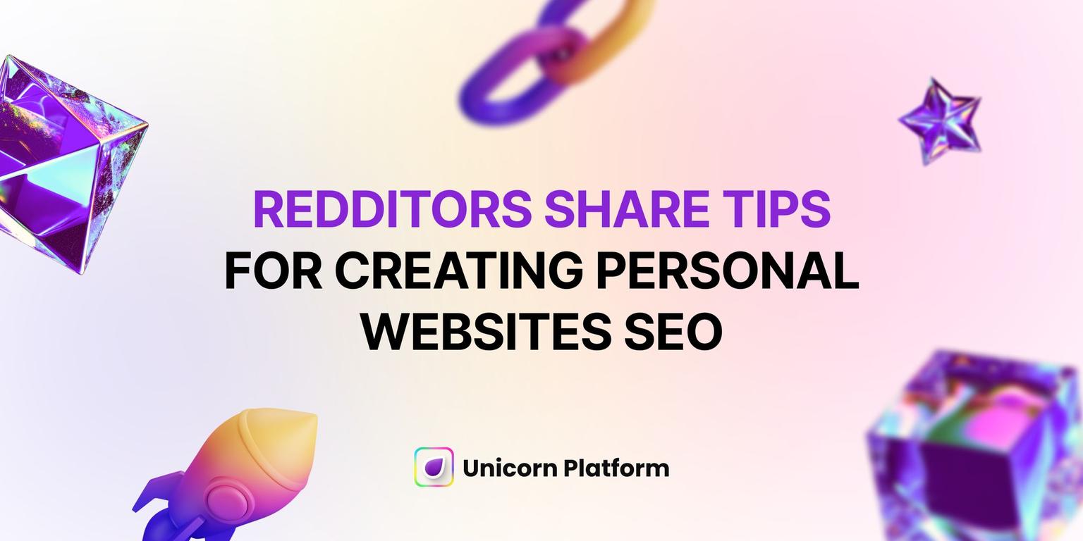 Thumbnail for: Redditors Share Tips for Creating Personal Websites: What Actually Works in 2026
