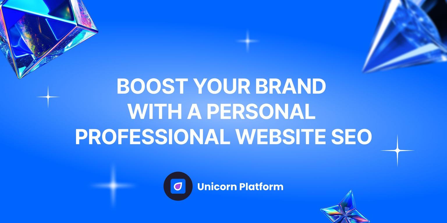 Thumbnail for: Boost Your Brand With a Personal Professional Website: Practical Strategy for 2026