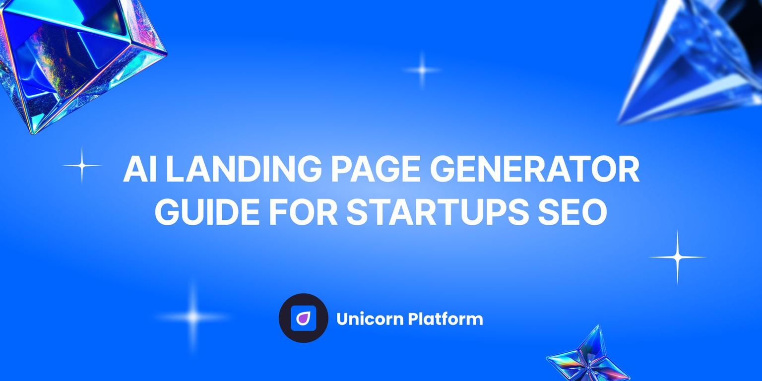 Thumbnail for: AI Landing Page Generator: A Practical 2026 Guide for Faster Launch and Better Conversion