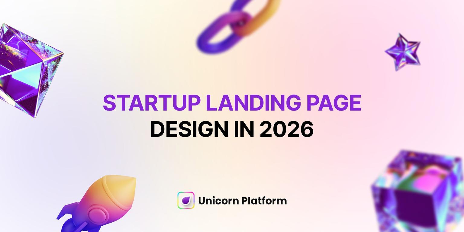 Thumbnail for: Startup Landing Page Design: How to Launch Fast and Convert Without Constant Redesigns