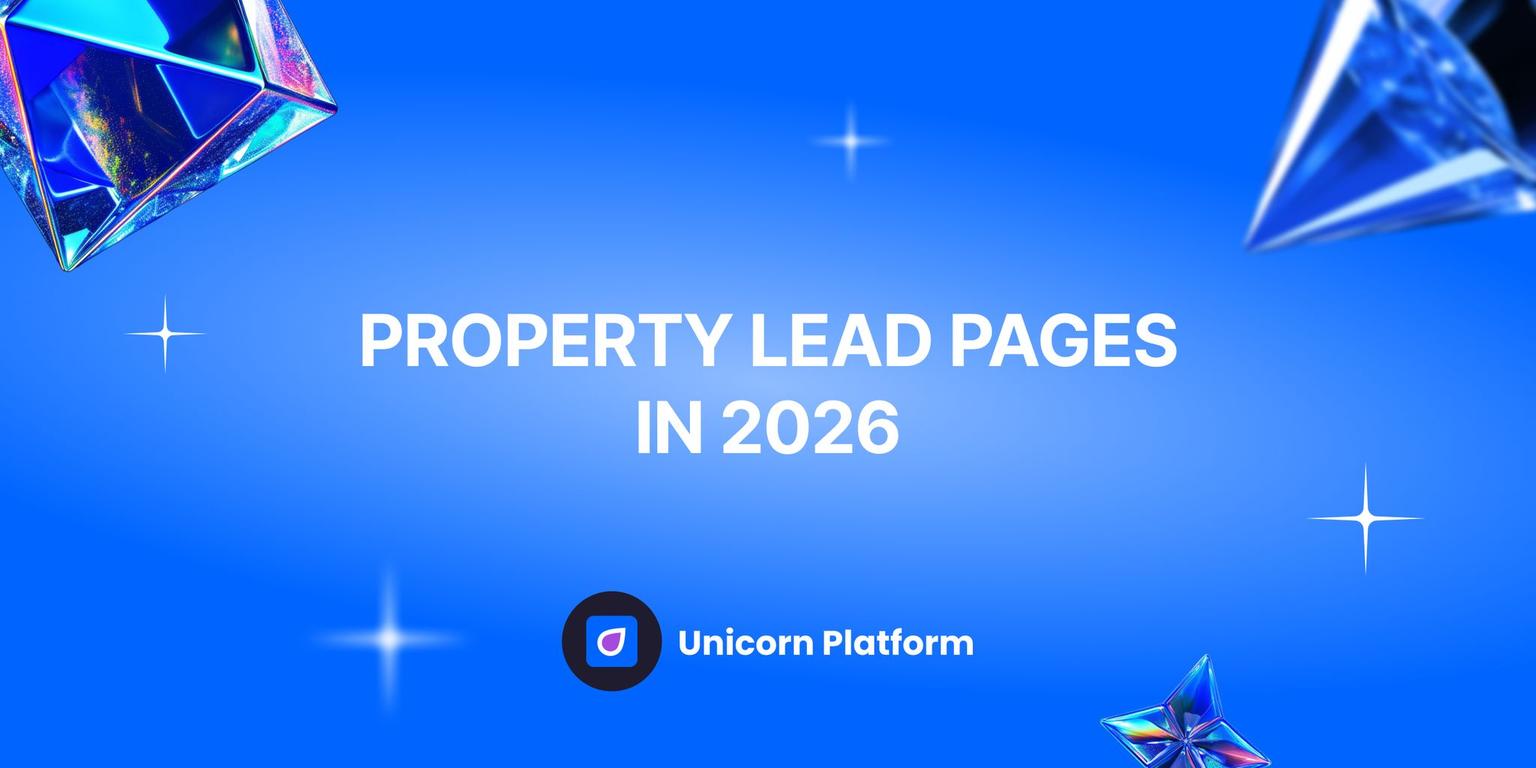 Thumbnail for: Property Lead Page Strategy for 2026: From Listing Interest to Qualified Appointments