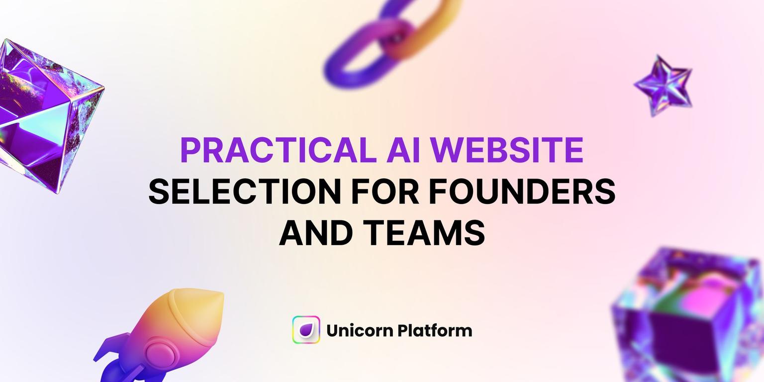 Thumbnail for: Top AI Websites to Watch in 2026: A Practical Guide for Unicorn Platform Users