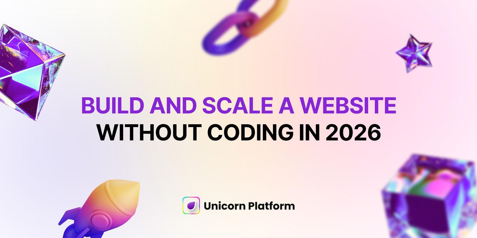 Thumbnail for: Build and Scale a Website Without Coding in 2026