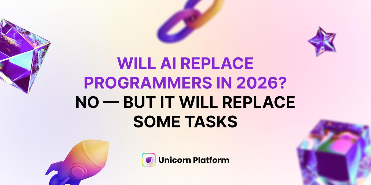 Thumbnail for: Will AI Replace Programmers in 2026? No — But It Will Replace Some Tasks