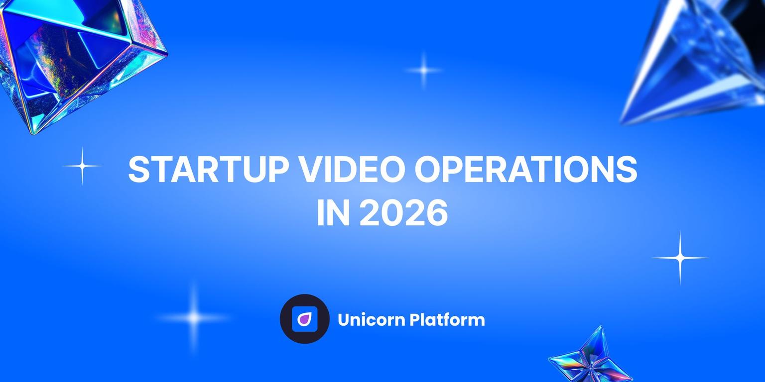 Thumbnail for: Startup Video Operations in 2026: A Practical System for Attention, Trust, and Qualified Demand