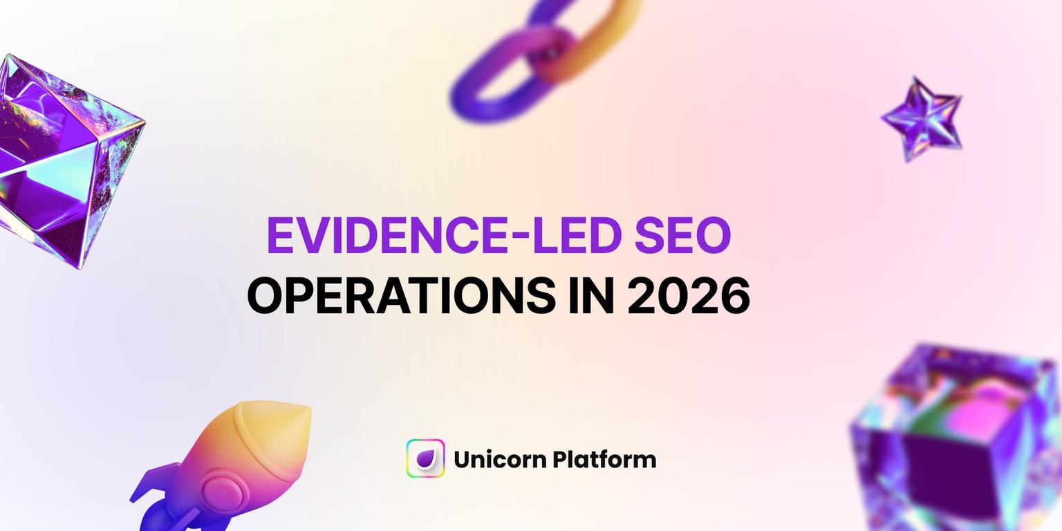 Thumbnail for: Evidence-Led SEO Operations in 2026: A Practical System for Better Content Decisions