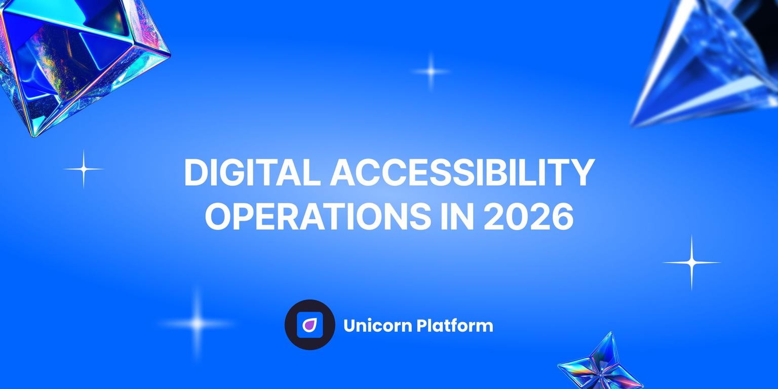 Thumbnail for: Digital Accessibility Operations in 2026: A Startup Playbook for Inclusive Growth and Trust
