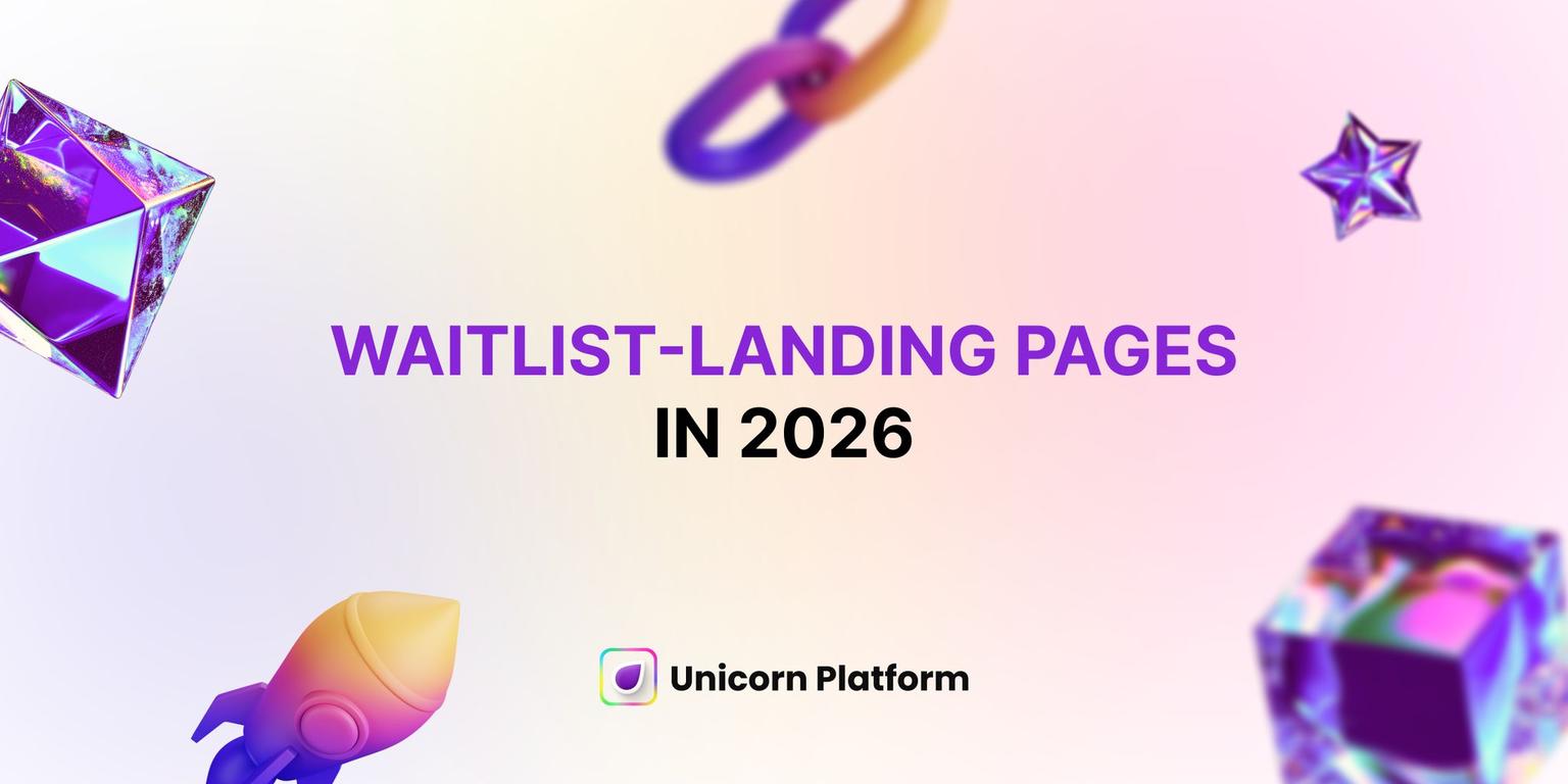 Thumbnail for: Waitlist-Landing Pages in 2026: A Practical System for Qualified Prelaunch Demand