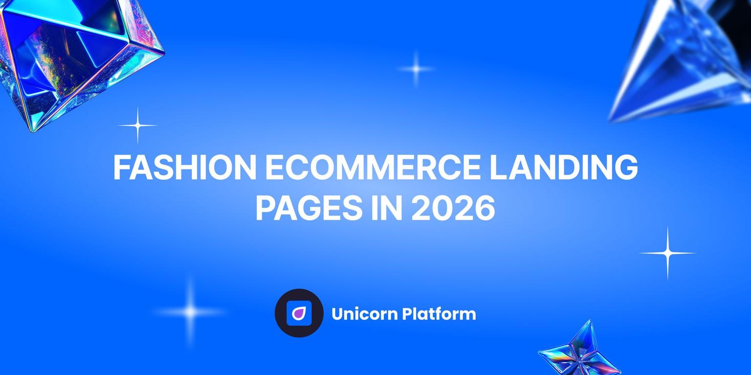 Thumbnail for: Fashion Ecommerce Landing Pages in 2026: A Conversion System for Better Purchase Confidence