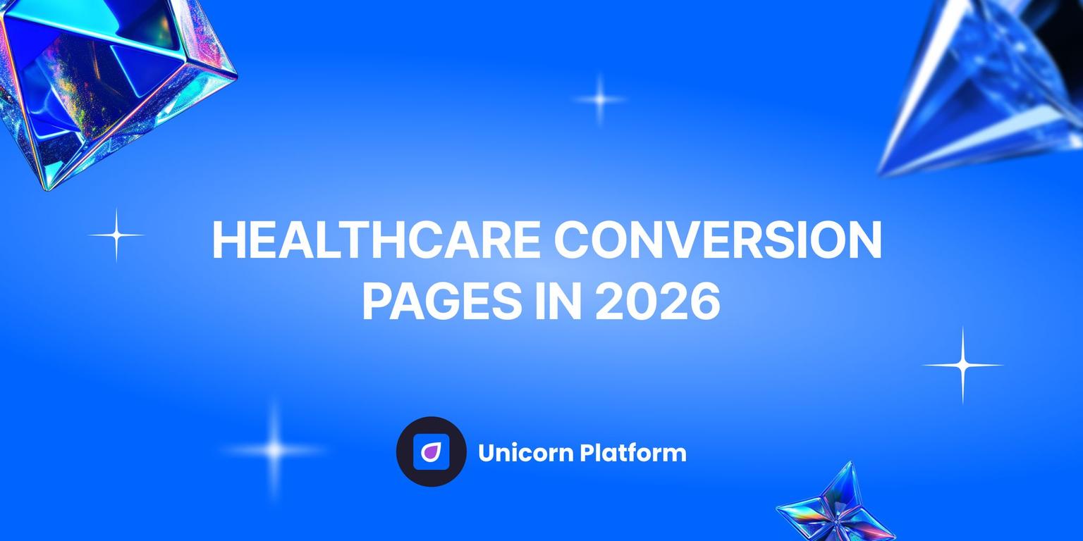 Thumbnail for: Healthcare Conversion Pages in 2026: A Trust-First System for Better Patient Inquiry Quality