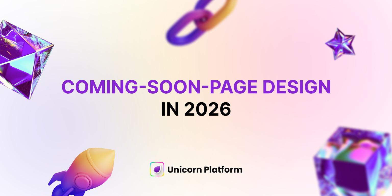 Thumbnail for: Coming-Soon-Page Design in 2026: A Practical System for Prelaunch Conversion and Brand Trust