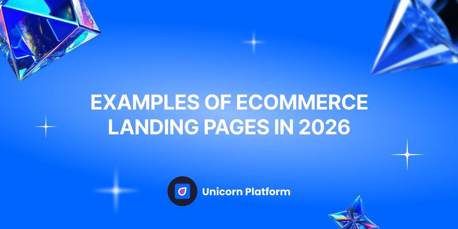 Thumbnail for: Examples of Ecommerce Landing Pages in 2026: A Practical Conversion System for Growth Teams