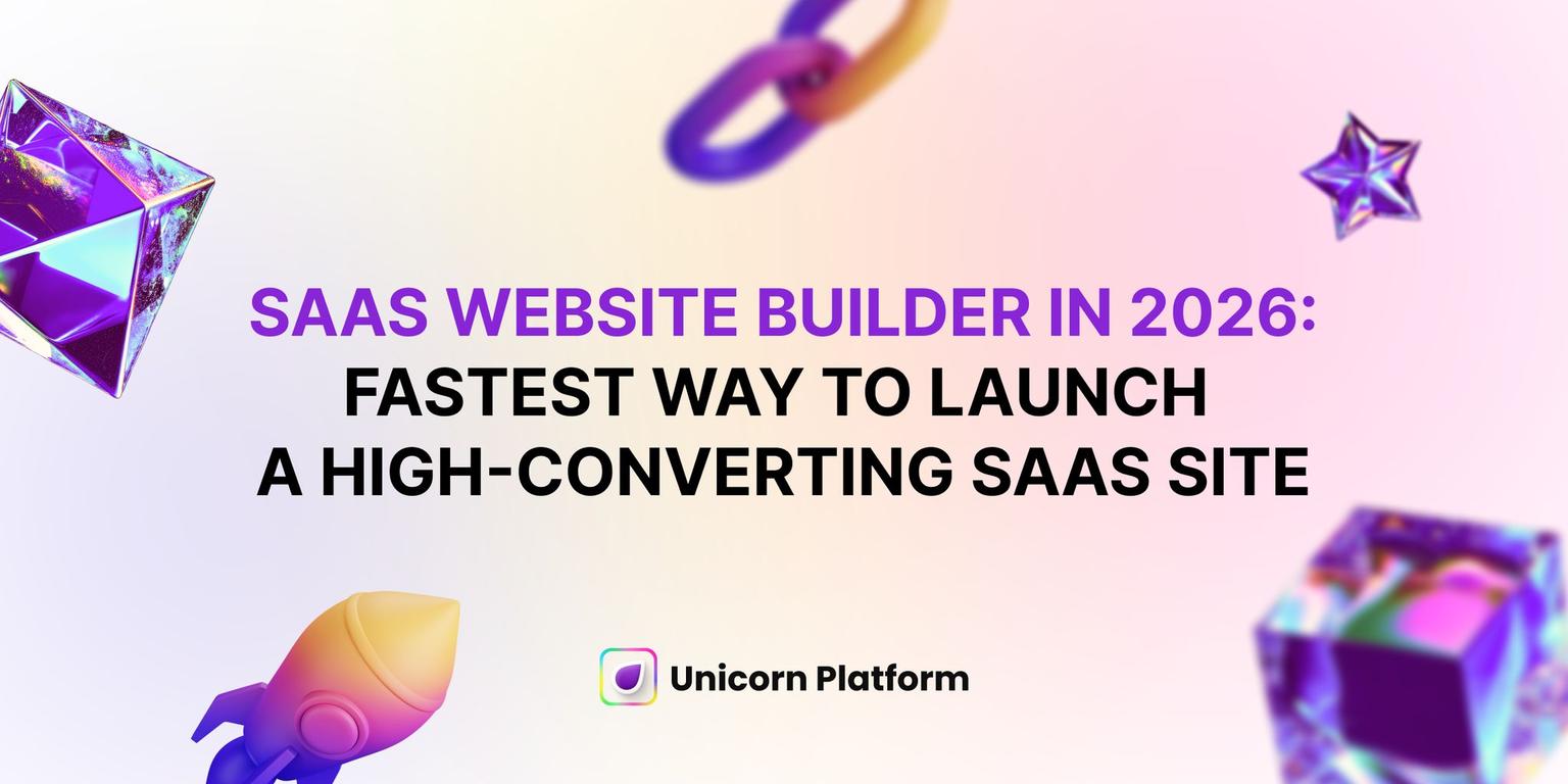 Thumbnail for: SaaS Website Builder in 2026: Fastest Way to Launch a High-Converting SaaS Site