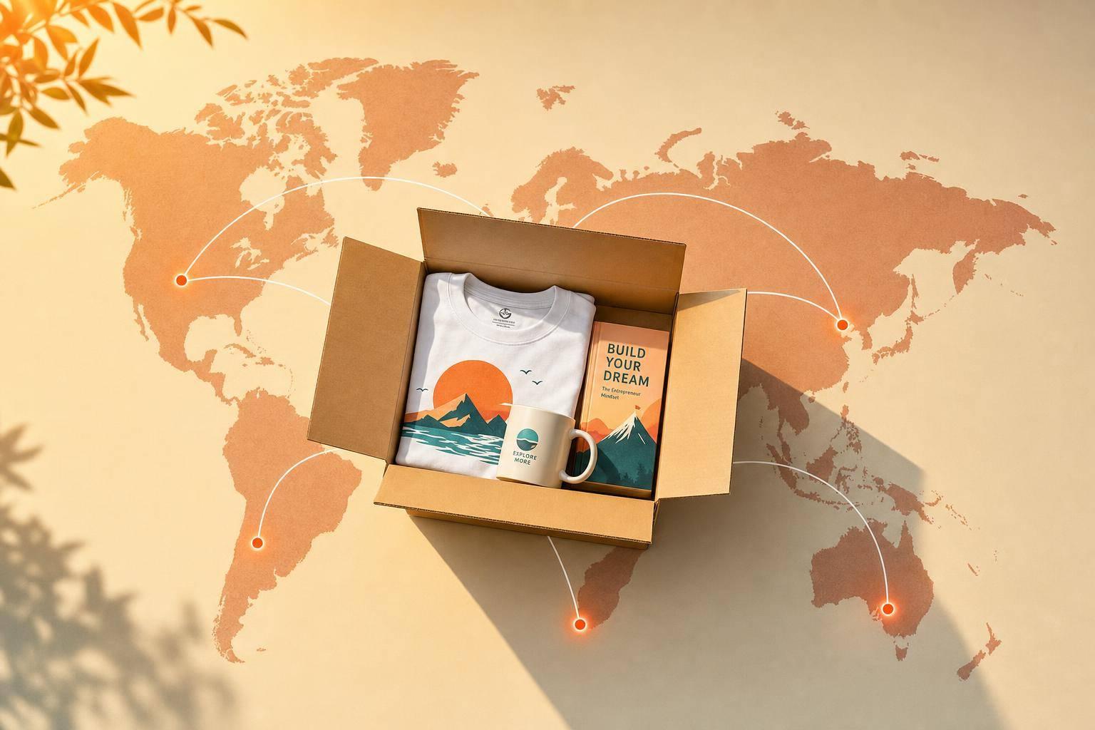 Thumbnail for: Ecommerce is becoming the default way to build a business and print on demand is leading the way, fueling the next wave of entrepreneurs
