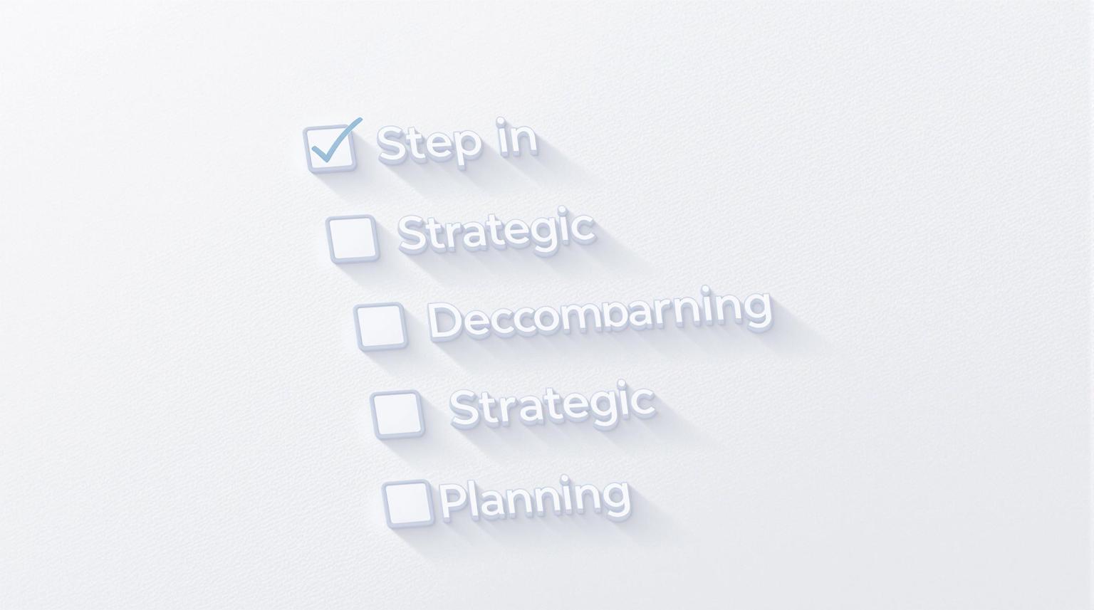 Thumbnail for: Strategic Planning Checklist: 8 Essential Steps