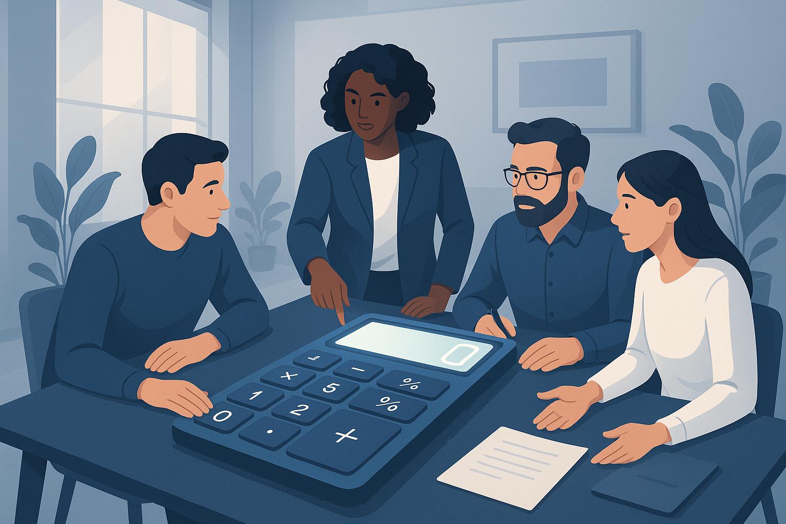 Thumbnail for: Team Collaboration Efficiency Calculator