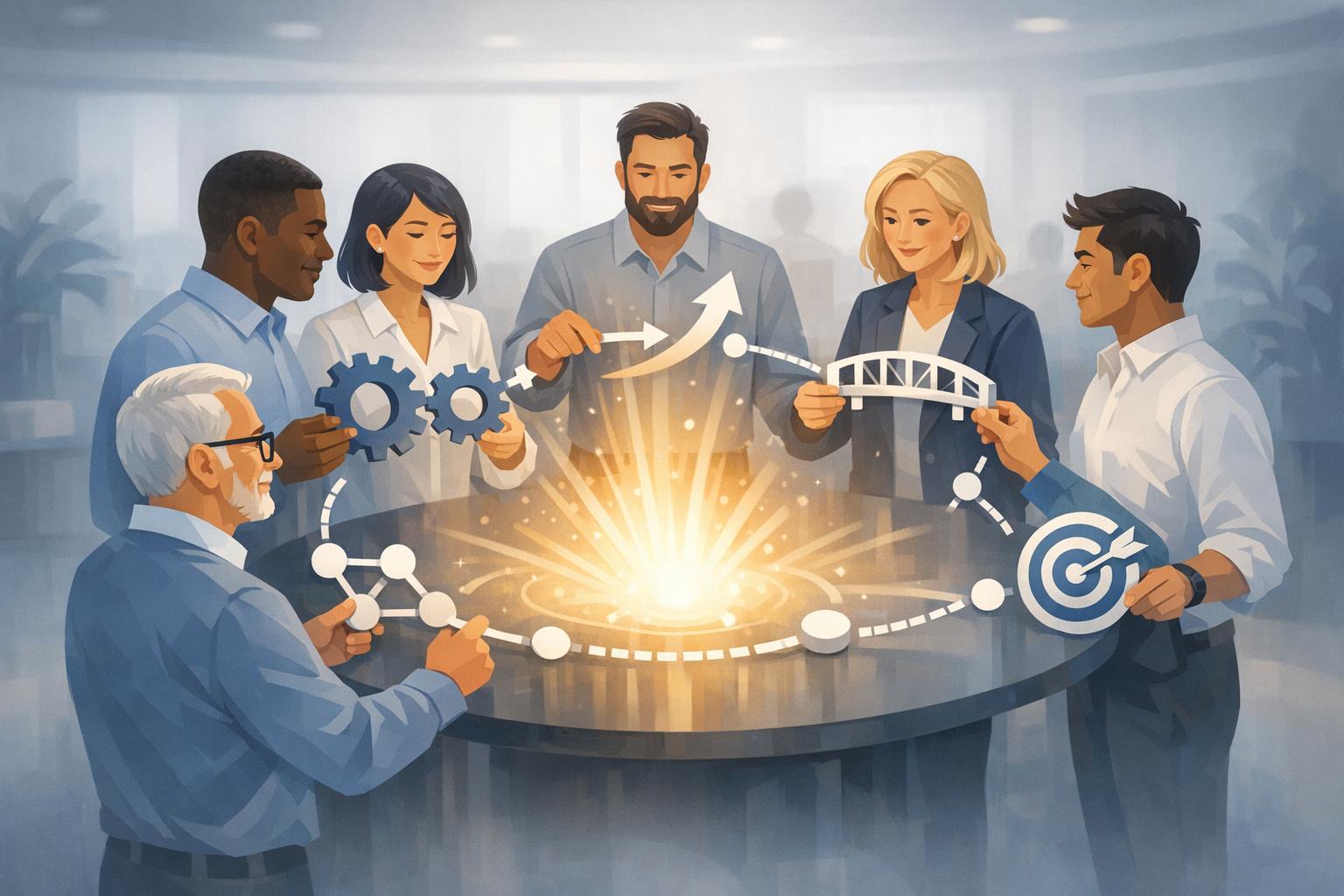 Thumbnail for: How to Align Stakeholders Around a Shared Vision