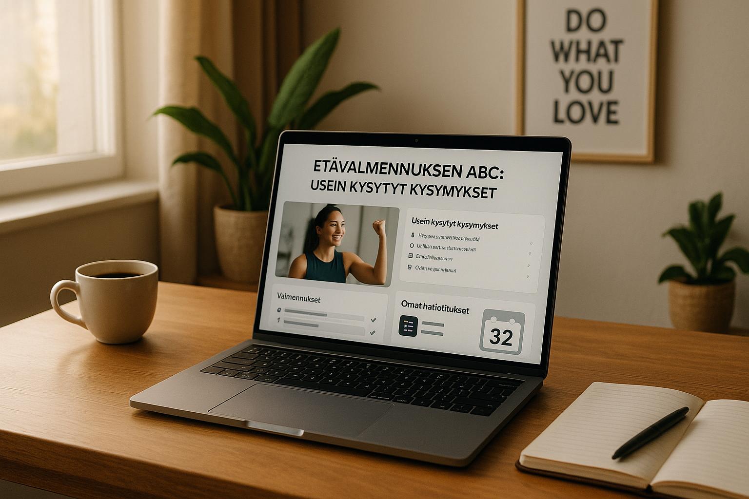 Etävalmennuksen ABC: Usein Kysytyt Kysymykset