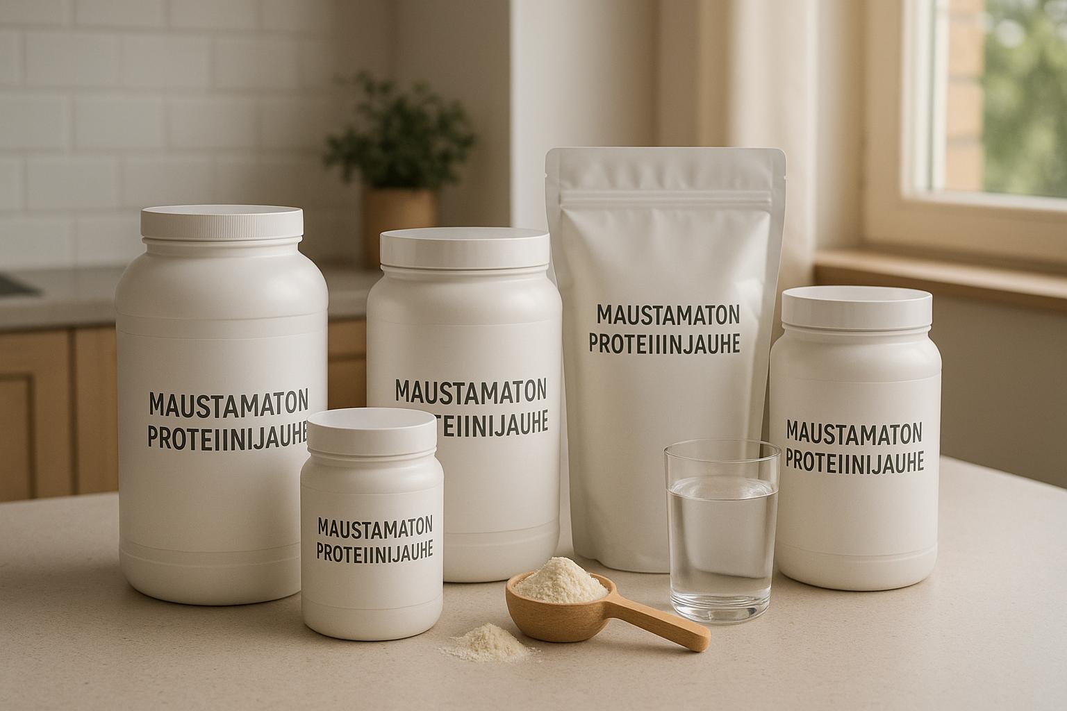 Top 7 Maustamatonta Proteiinijauhetta 2025
