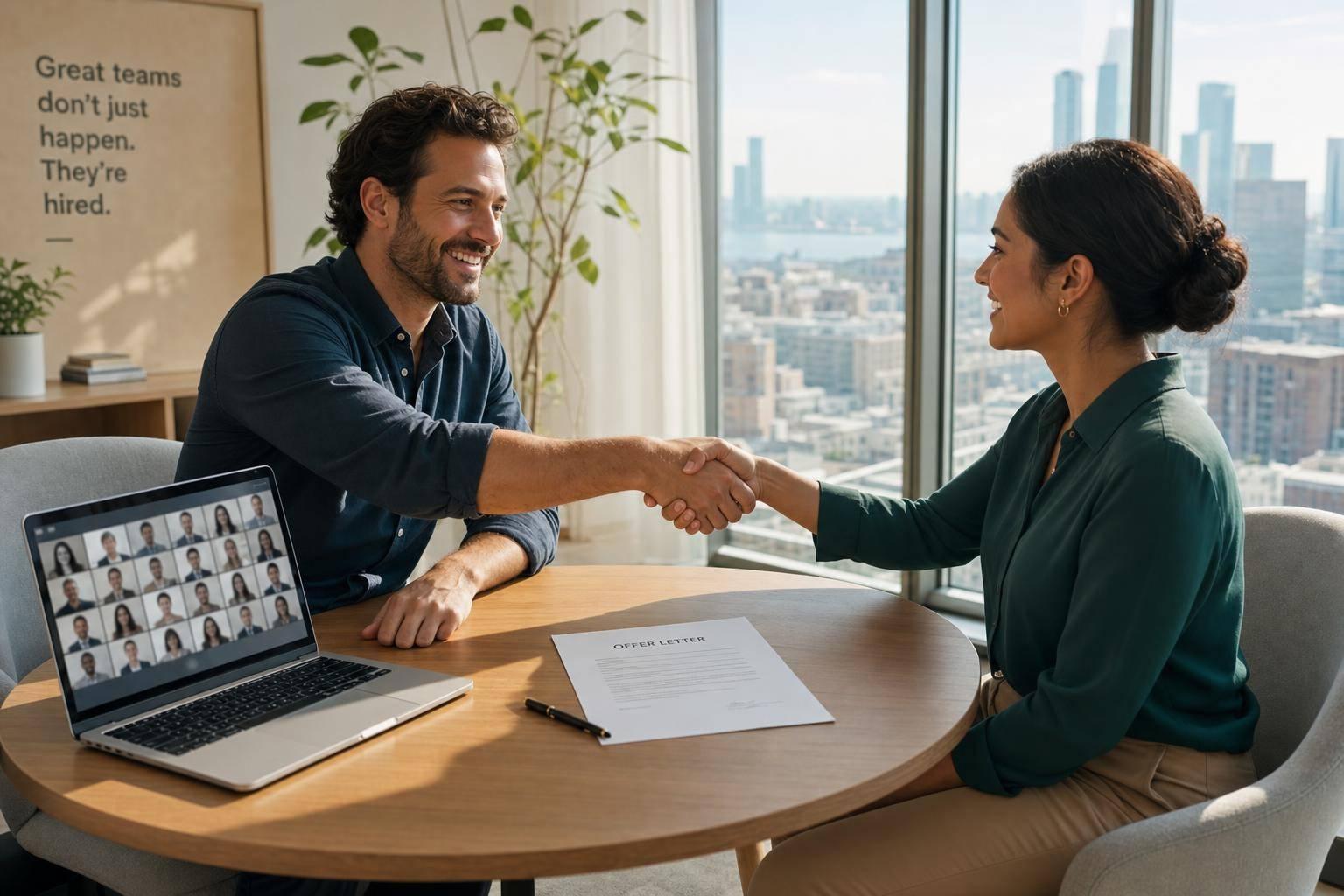 Hiring is not a Search Problem Anymore